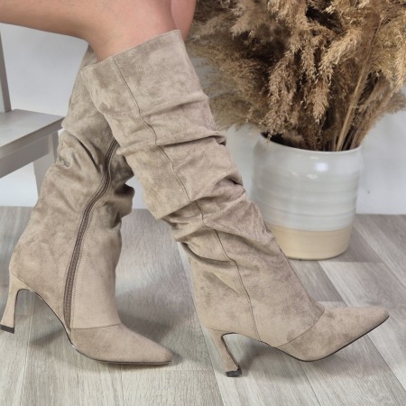 Bota Polonia Beige