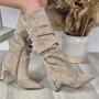 Bota Polonia Beige