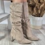 Bota Polonia Beige