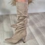 Bota Polonia Beige