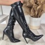 Botas Rut Negra