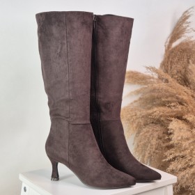 Bota Adela Marrón