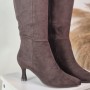 Bota Adela Marrón