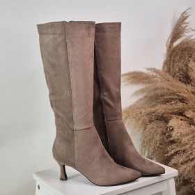 Bota Adela Beige