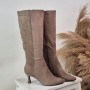 Bota Adela Beige