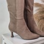 Bota Adela Beige