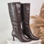 Bota Miriam Marrón