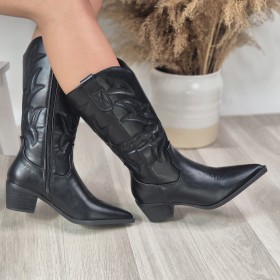 Botas Cristina Negra