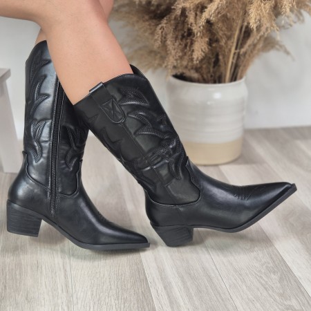 Botas Cristina Negra