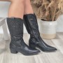Botas Cristina Negra