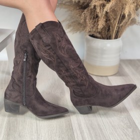 Botas Aitana Marrón