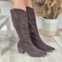 Botas Aitana Marrón