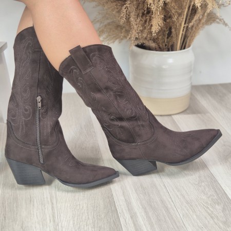 Botas Bella Marrón