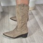 Botas  Bruna Beige