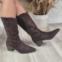 Botas  Bruna Marrón