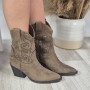 Bota Margarita Camel