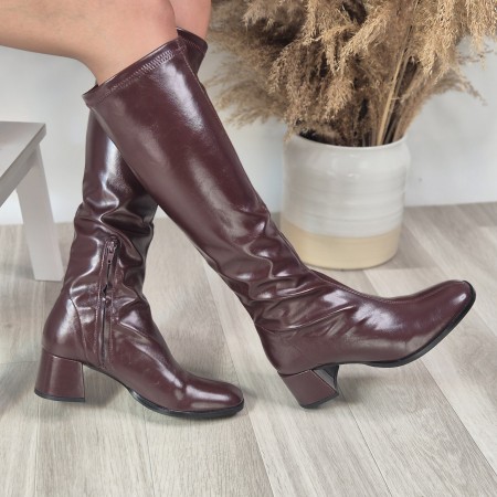 Botas Alaska Burdeos
