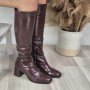 Botas Alaska Burdeos