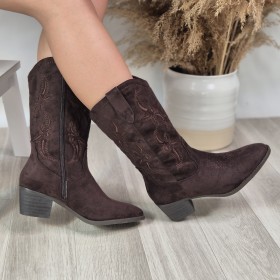 Botas Cádiz Marrón