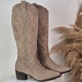 Botas Aitana Beige