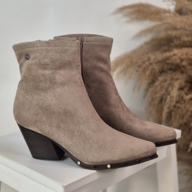 Botín Alemania Beige