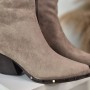 Botín Alemania Beige