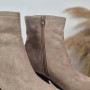 Botín Alemania Beige